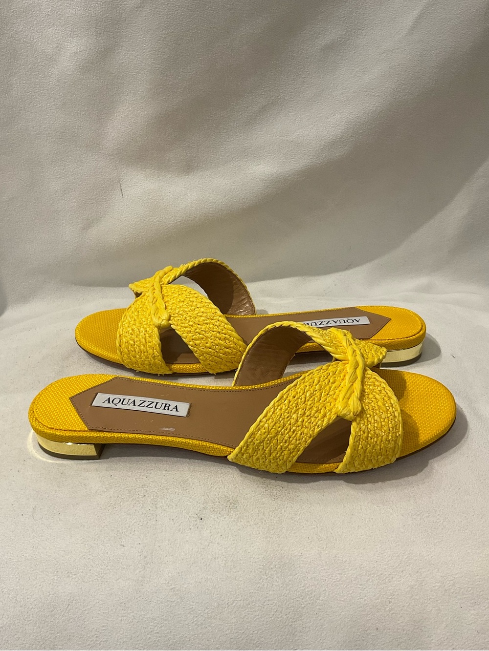 Aquazzura Slides